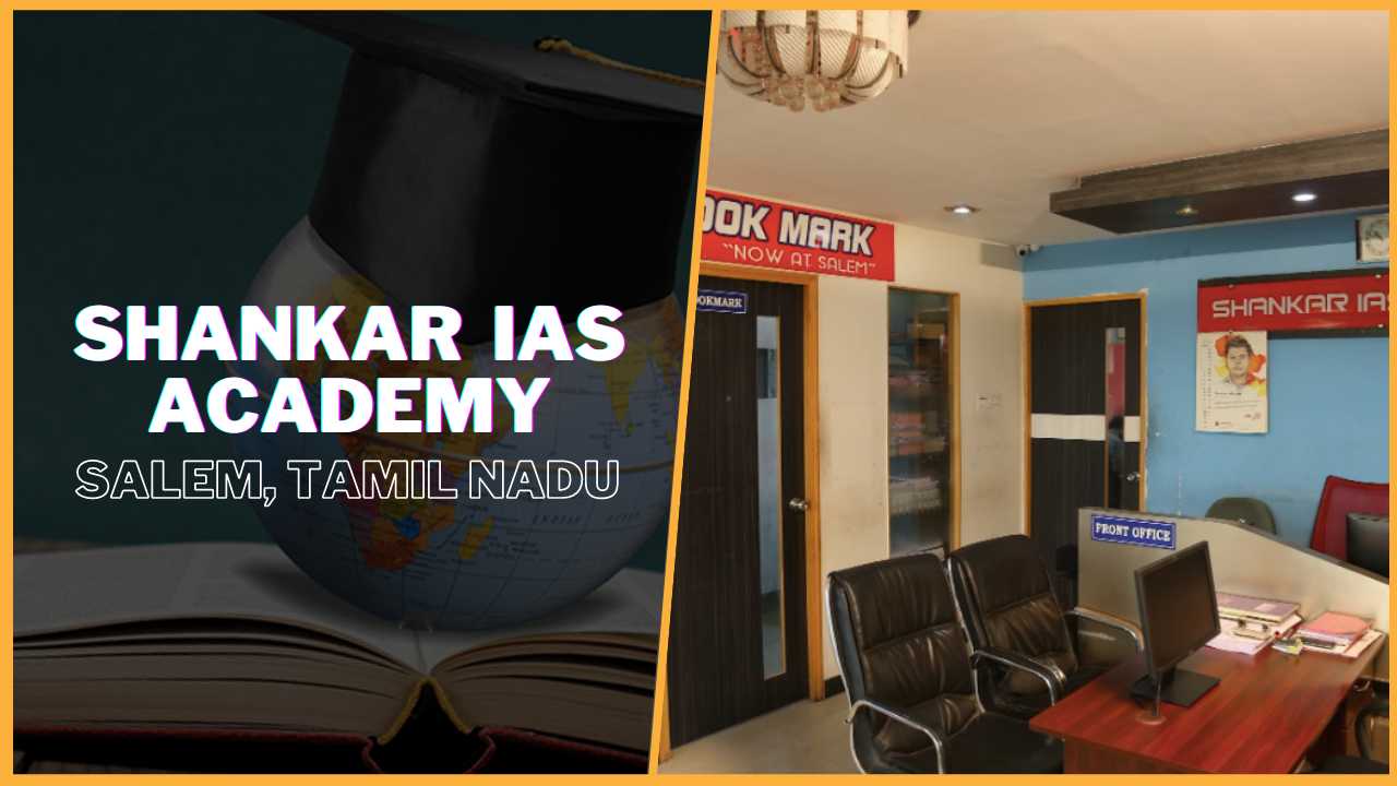 Shankar IAS Academy Salem